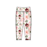 Preorder 11.16 MOQ 5 pcs GLP2997 Flower Yoga Coat Girls Set