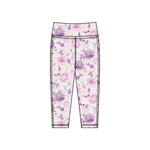 Preorder 11.16 MOQ 5 pcs GLP2998 Flower Purple Yoga Coat Girls Set