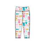 Preorder 11.16 MOQ 5 pcs GLP3000 Colorful Bows Yoga Coat Girls Set