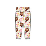Preorder 11.16 MOQ 5 pcs GLP3001 Football Flower Yoga Coat Girls Set