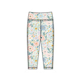 Preorder 11.16 MOQ 5 pcs GLP3003 Flower Yoga Coat Girls Set