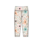 Preorder 11.16 MOQ 5 pcs GLP3004 Flower Yoga Coat Girls Set