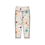 Preorder 11.16 MOQ 5 pcs GLP3004 Flower Yoga Coat Girls Set