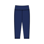Preorder 11.16 MOQ 5 pcs GLP3007 Solid Color Navy Yoga Coat Girls Set