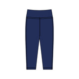 Preorder 11.16 MOQ 5 pcs GLP3007 Solid Color Navy Yoga Coat Girls Set