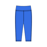 Preorder 11.16 MOQ 5 pcs GLP3012 Solid Color Blue Yoga Coat Girls Set