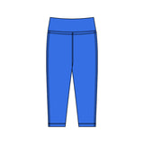 Preorder 11.16 MOQ 5 pcs GLP3012 Solid Color Blue Yoga Coat Girls Set