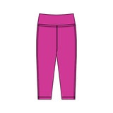 Preorder 11.16 MOQ 5 pcs GLP3013 Solid Color Purple Yoga Coat Girls Set