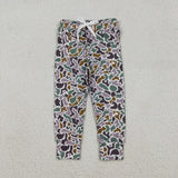 BLP1352 Embroidery Hunting Elk Camo Boys Set