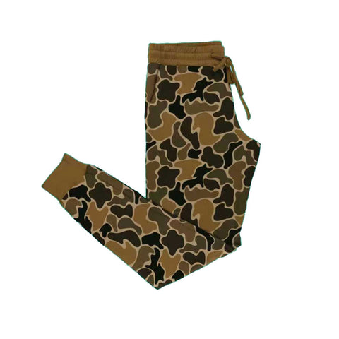 Preorder 12.01 MOQ 5 pcs P0949 Hunting Camo Adult's Jogger Pants