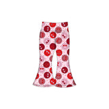 Preorder 11.24 MOQ 5 pcs GLP3108 Valentine's Day Smiley Heart Love Yoga Coat Girls Set