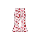 Preorder 11.24 MOQ 5 pcs GLP3109 Valentine's Day Western Boots Yoga Coat Girls Set