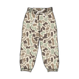 Preorder MOQ 5 Pcs Each Style Hunting Camo Boys Set