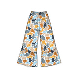 Preorder MOQ 5 pcs Each Hunting Camo Ruffles Girls Wide Leg Pants