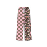 Preorder MOQ 5 pcs Each Hunting Camo Plaid Yoga Mommy And Me Wide Leg Pants