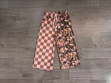 Preorder Samples Hunting Camo Plaid Yoga Mommy And Me Wide Leg Pants