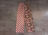 Preorder Samples Hunting Camo Plaid Yoga Mommy And Me Wide Leg Pants