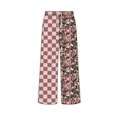 Preorder MOQ 5 pcs Each Hunting Camo Plaid Yoga Mommy And Me Wide Leg Pants