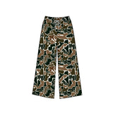 Preorder MOQ 5 pcs Each Hunting Camo Middle Neckline Yoga Adult Women's Clothes
