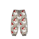 Preorder MOQ 5 pcs Each Style Christmas Santa Camo Kids Matching Clothes-2026.8.20