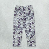 P1191 Hunting Camo Gray Boys Pants