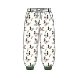 Preorder MOQ 5 pcs BLP1582 Mallard Ducks Boys Clothes-2026.8.25
