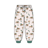 Preorder MOQ 5 pcs BLP1583 Mallard Ducks Boys Clothes-2026.8.25