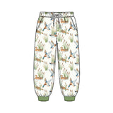 Preorder MOQ 5 pcs BLP1585 Mallard Ducks Boys Clothes-2026.8.25