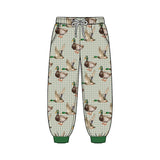 Preorder MOQ 5 pcs BLP1586 Mallard Ducks Boys Clothes-2026.8.25