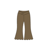 Preorder MOQ 5 pcs GLP3757 Each Hunting Camo Yoga Girls Clothes-2026.8.27