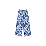 Preorder MOQ 5 pcs Each Style Fashion Leopard Print Girls Wide Leg Pants