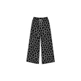 Preorder MOQ 5 pcs Each Style Fashion Leopard Print Girls Wide Leg Pants