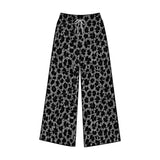 Preorder MOQ 5 pcs Each Style Fashion Leopard Adult Women Yoga Wide Leg Pants