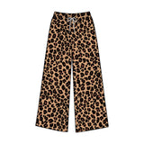 Preorder MOQ 5 pcs Each Style Fashion Leopard Adult Women Yoga Wide Leg Pants