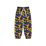 Preorder MOQ 5 pcs Each Style Mardi Gras Cmao Kids Matching Clothes