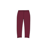 Preorder MOQ 5 pcs GLP3991 Leopard Dark Red Yoga Girls Set