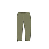 Preorder MOQ 5 pcs GLP3997 Hunting Camo Green Yoga Girls Set
