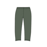 Preorder MOQ 5 pcs GLP3998 Hunting Leaves Camo Green Yoga Girls Set