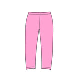 Preorder MOQ 5 pcs GLP4005 Leopard Pink Yoga Girls Set