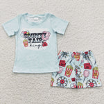 BSSO0245 Country Fair Boy's Shorts Set