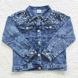 GT0175 Fashion Cute New Denim Jacket