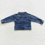 GT0175 Fashion Cute New Denim Jacket