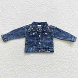 GT0175 Fashion Cute New Denim Jacket