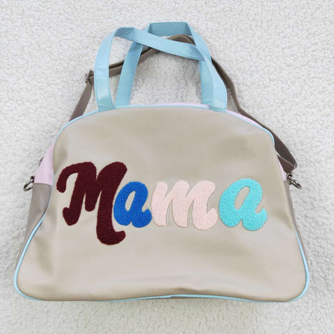 BA0065 MAMA Colorful PU Bag Leather Duffle Bag