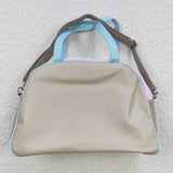 BA0065 MAMA Colorful PU Bag Leather Duffle Bag