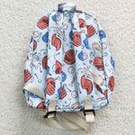 BA0075 Baseball Backpack Bag