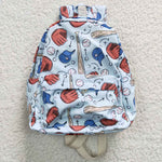 BA0075 Baseball Backpack Bag