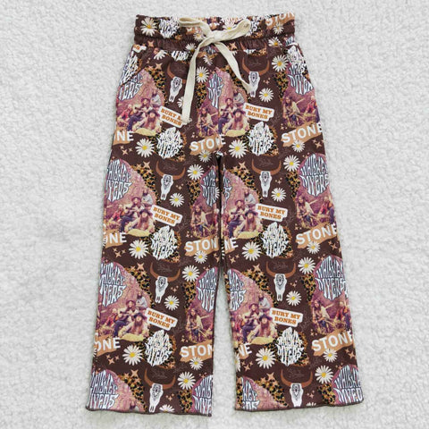 P0142 Singer Stone Girl's Wide leg pants