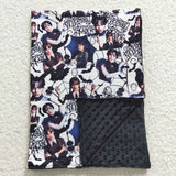 BL0051 Wednesday Newborn Baby Blanket