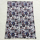 BL0051 Wednesday Newborn Baby Blanket